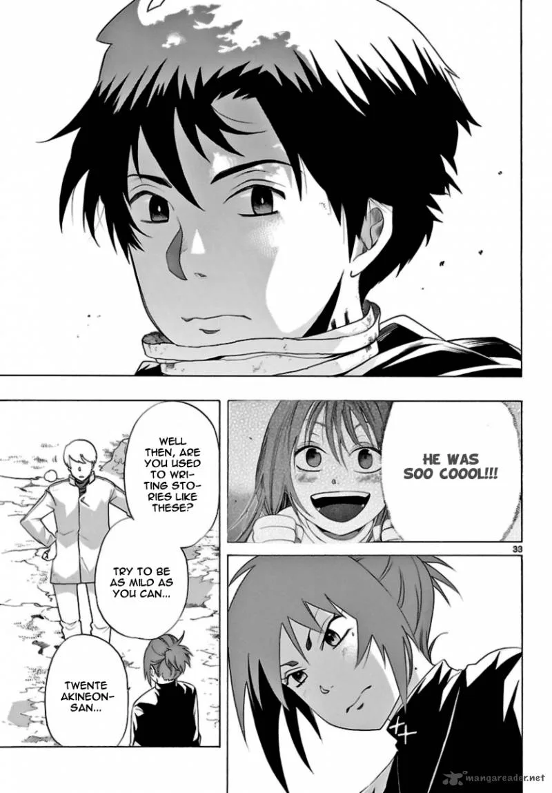 Seiketsu no Haguruma Chapter 11 page 32