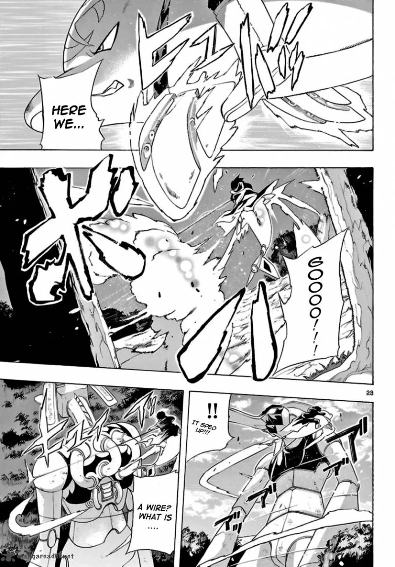 Seiketsu no Haguruma Chapter 11 page 23