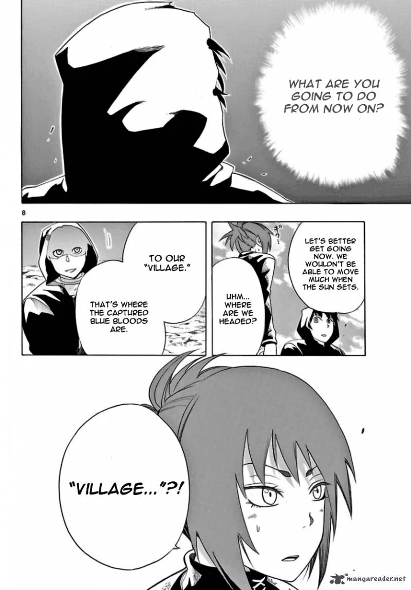 Seiketsu no Haguruma Chapter 12 page 8