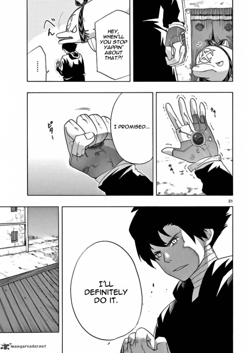 Seiketsu no Haguruma Chapter 12 page 21