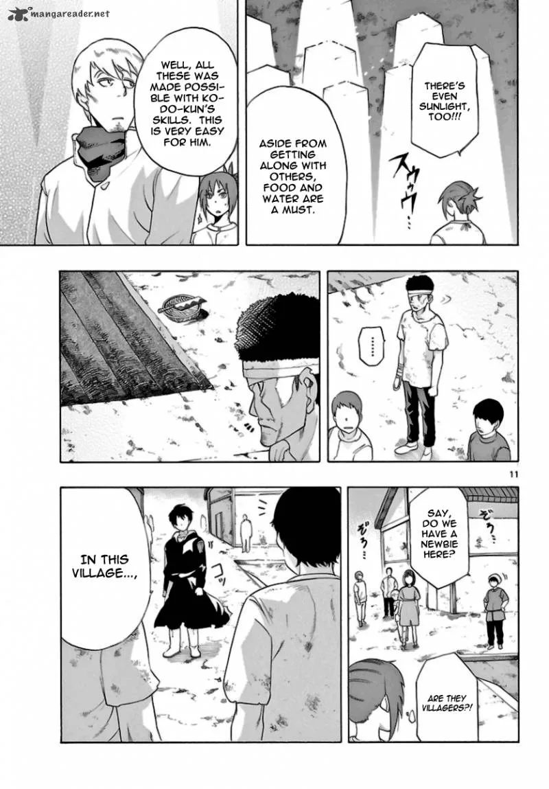 Seiketsu no Haguruma Chapter 12 page 11