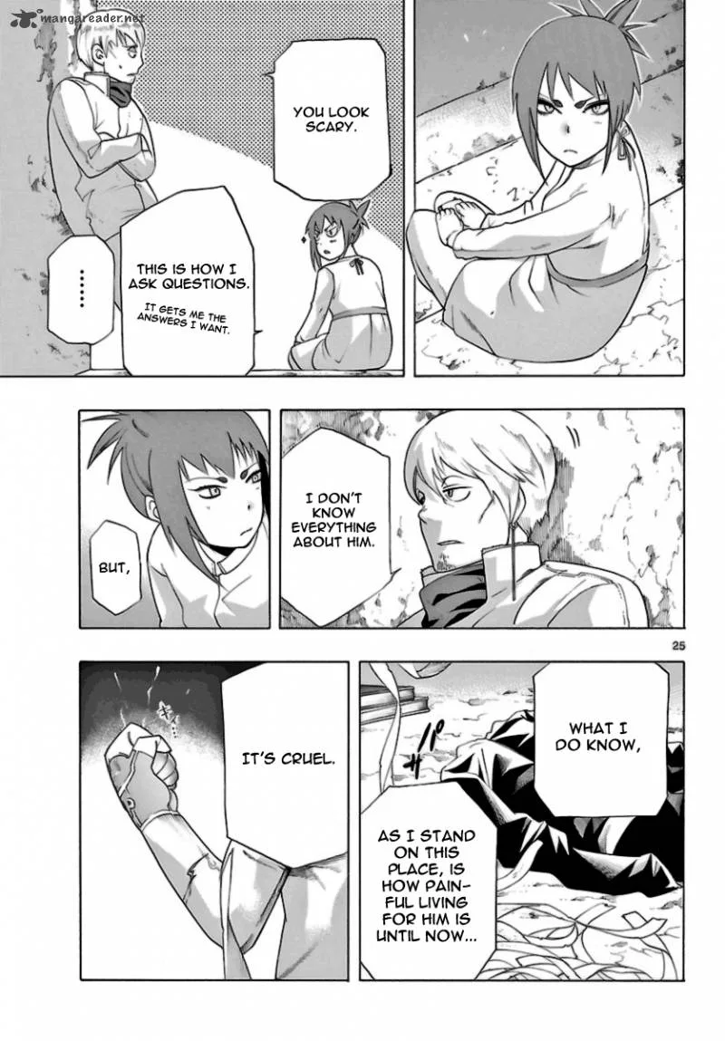 Seiketsu no Haguruma Chapter 12 page 25