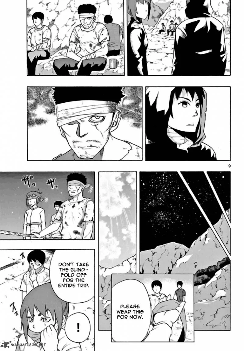 Seiketsu no Haguruma Chapter 12 page 9