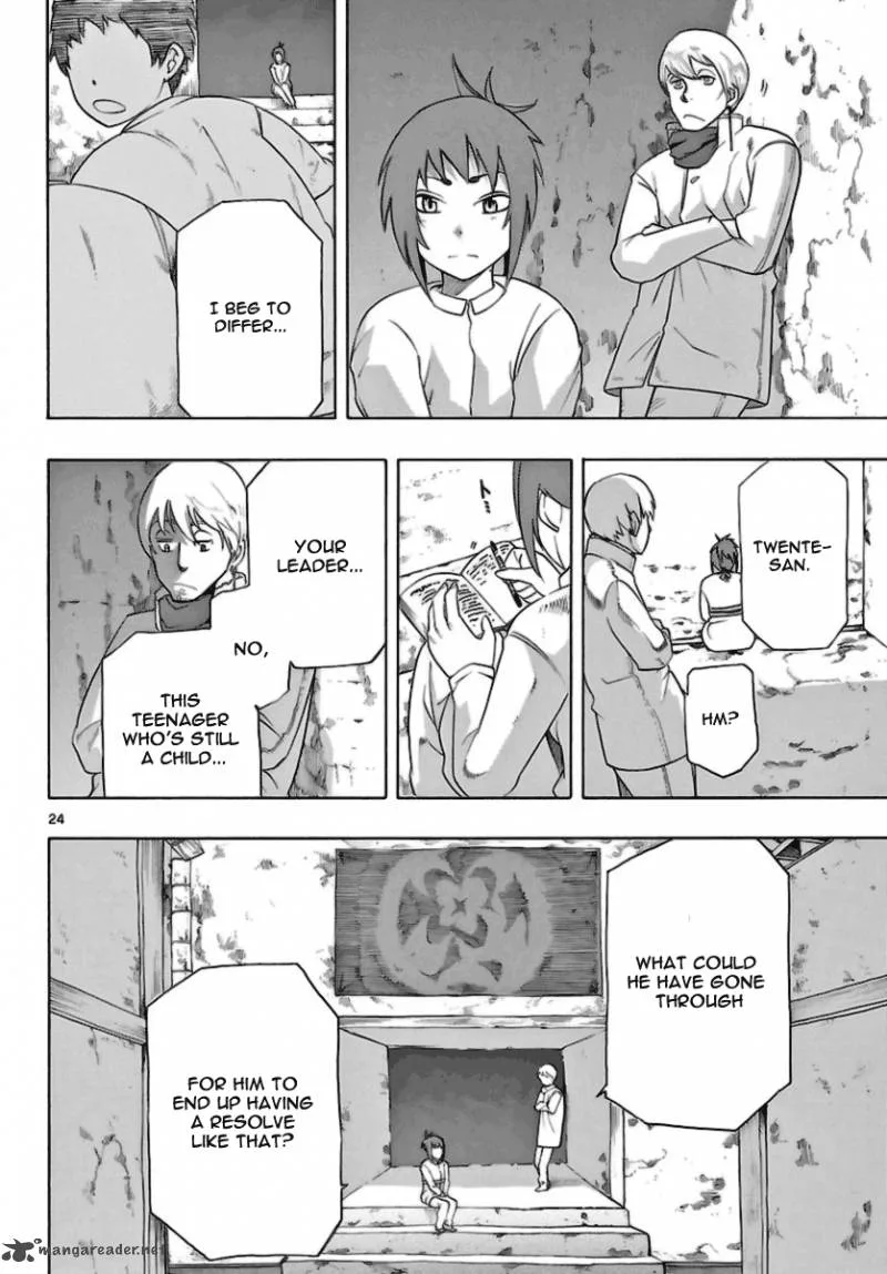 Seiketsu no Haguruma Chapter 12 page 24