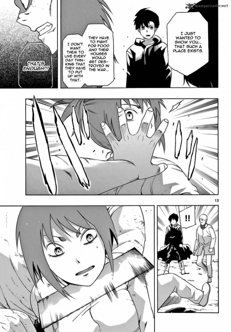 Seiketsu no Haguruma Chapter 12 page 13