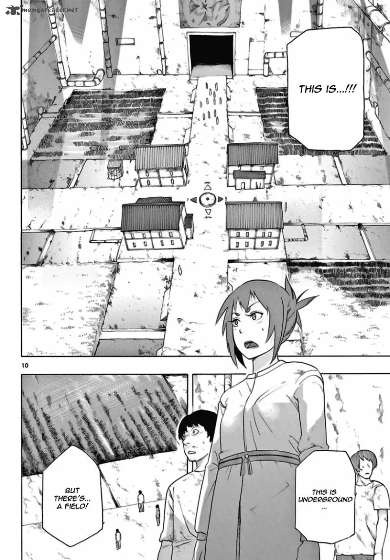 Seiketsu no Haguruma Chapter 12 page 10