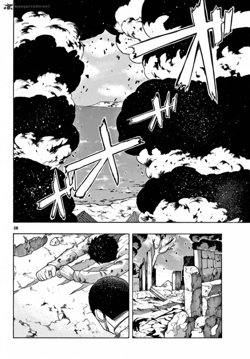 Seiketsu no Haguruma Chapter 12 page 28