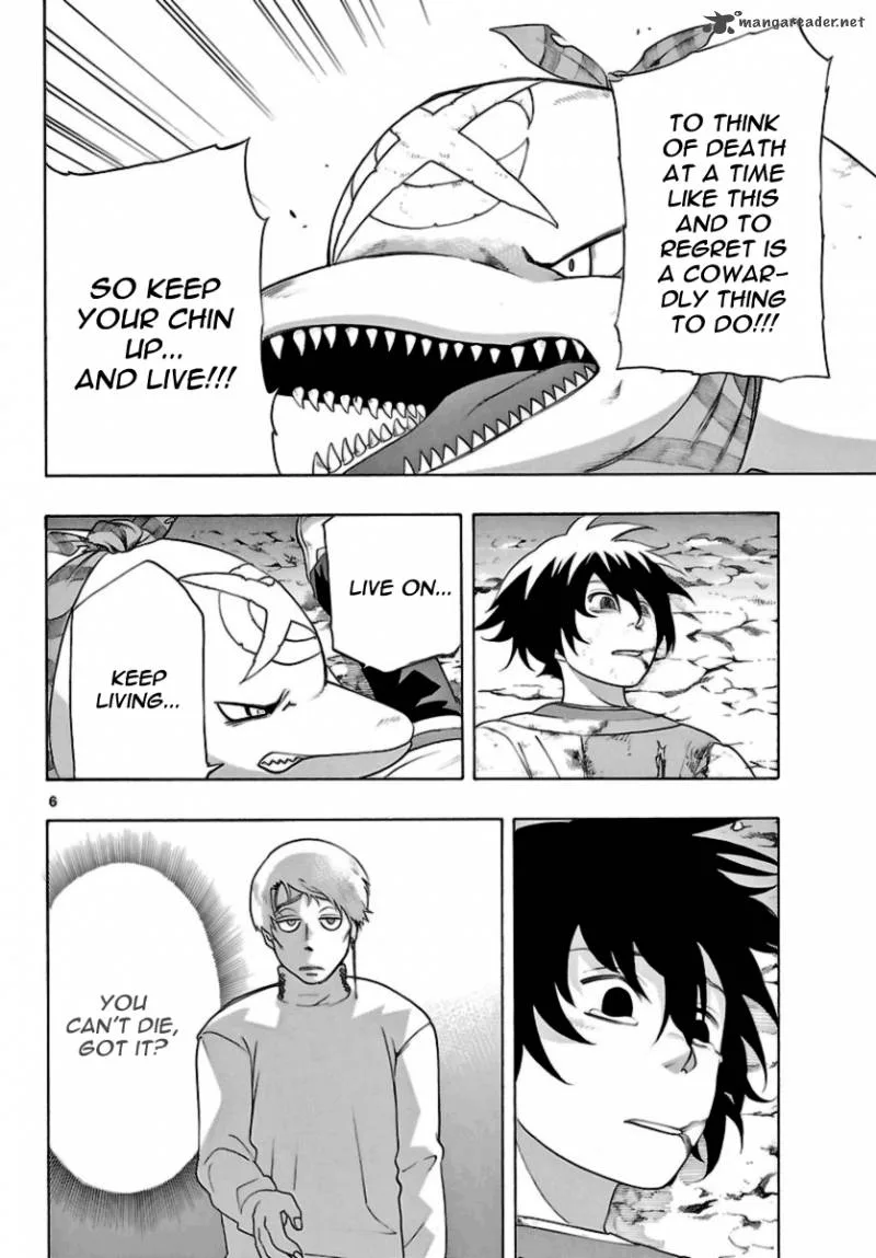 Seiketsu no Haguruma Chapter 13 page 6