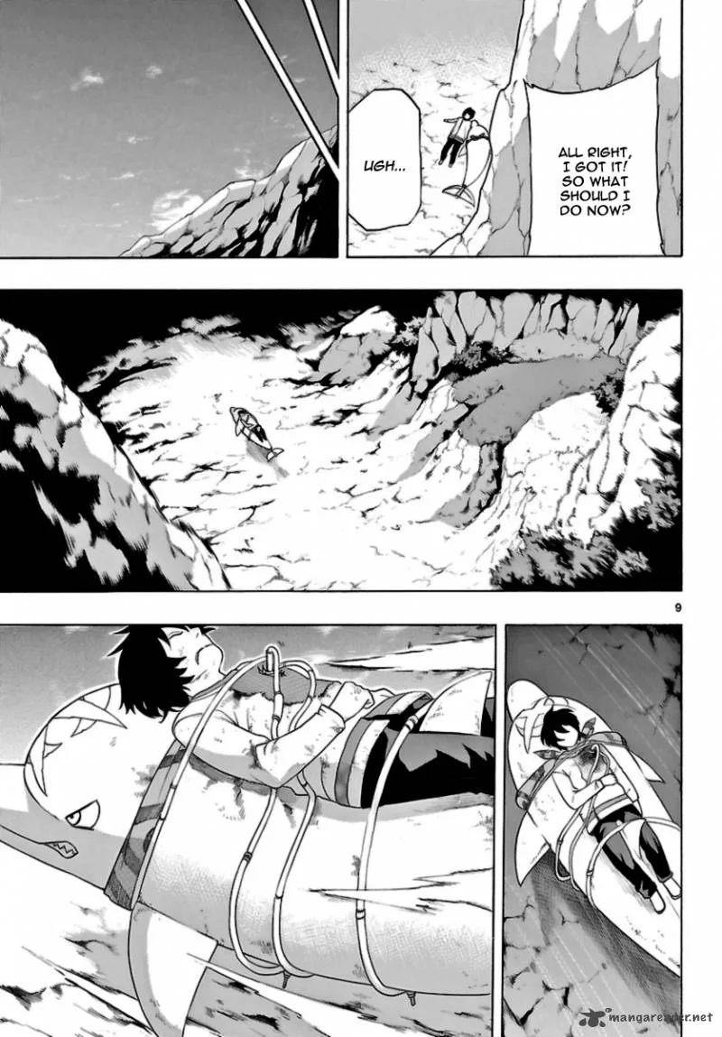 Seiketsu no Haguruma Chapter 13 page 9
