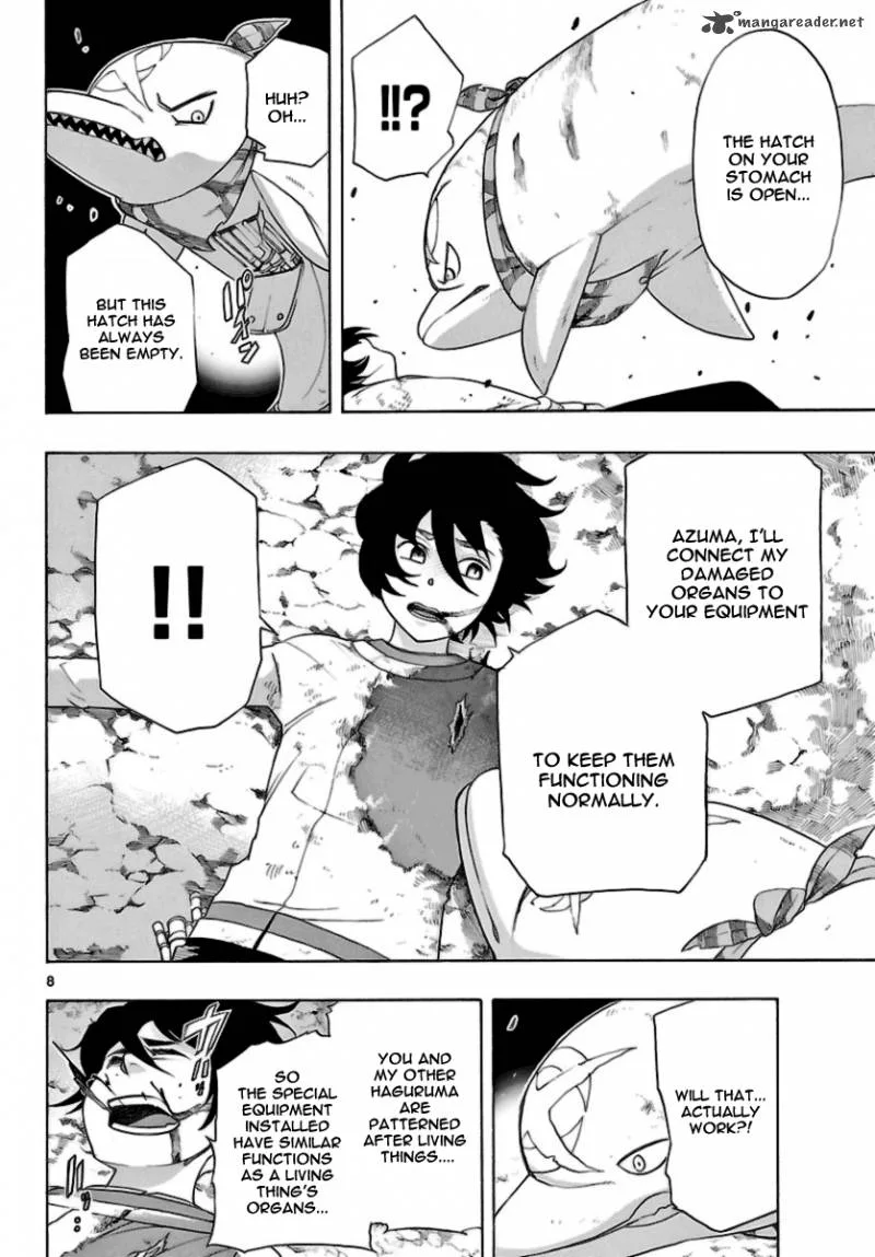 Seiketsu no Haguruma Chapter 13 page 8