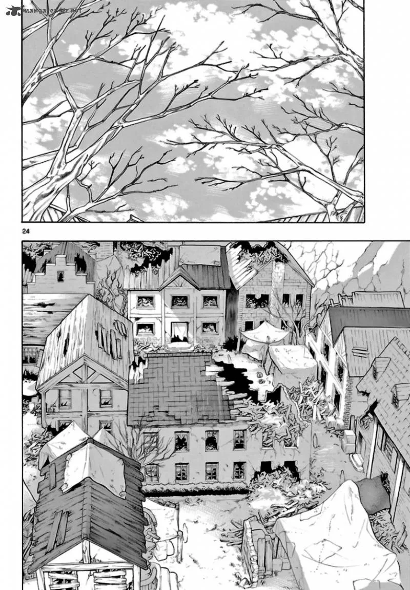 Seiketsu no Haguruma Chapter 13 page 24