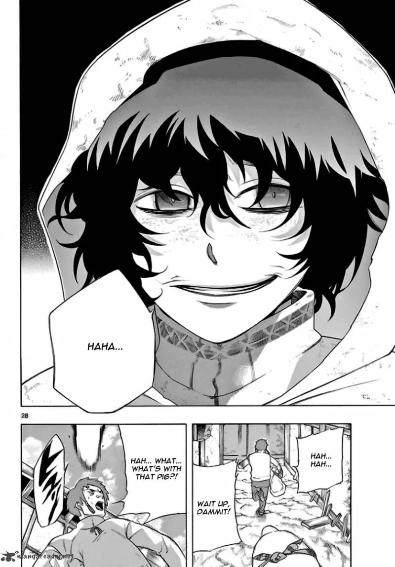 Seiketsu no Haguruma Chapter 13 page 28