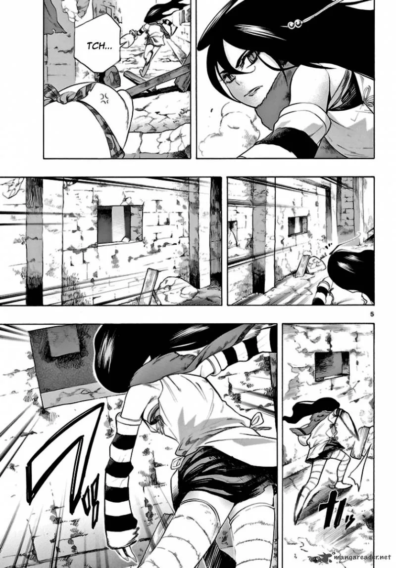 Seiketsu no Haguruma Chapter 14 page 5