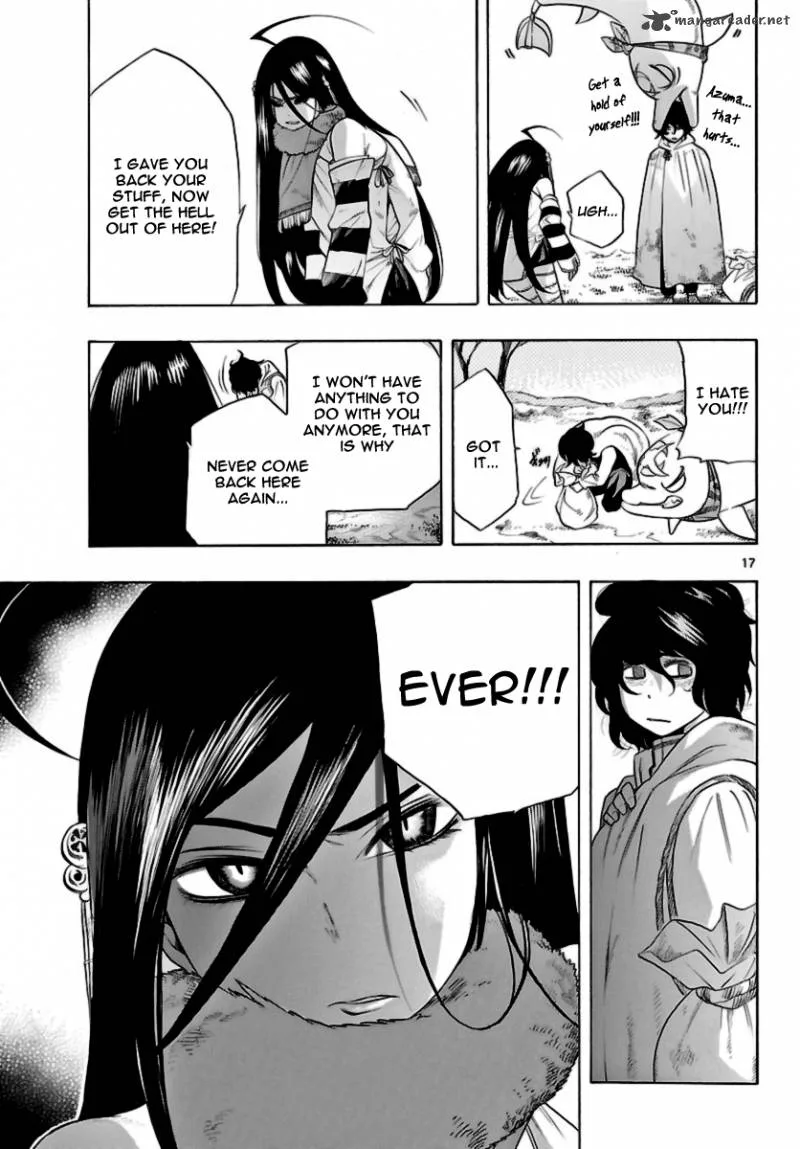 Seiketsu no Haguruma Chapter 14 page 17