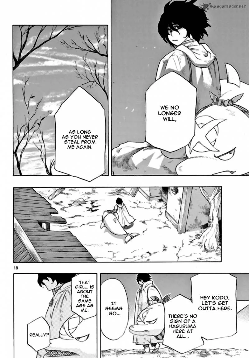 Seiketsu no Haguruma Chapter 14 page 18