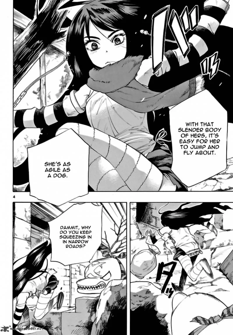 Seiketsu no Haguruma Chapter 14 page 4