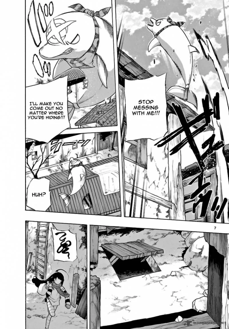Seiketsu no Haguruma Chapter 14 page 7