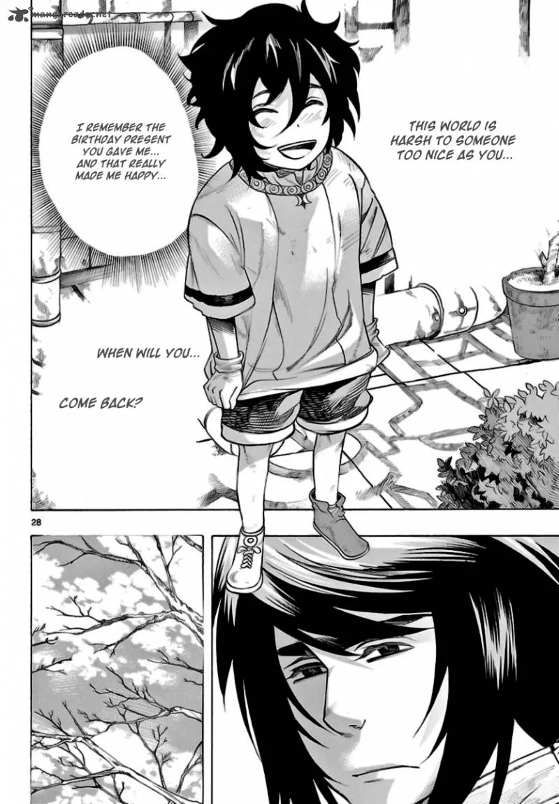 Seiketsu no Haguruma Chapter 14 page 27