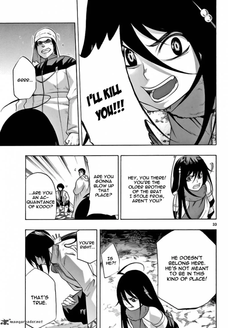Seiketsu no Haguruma Chapter 15 page 33