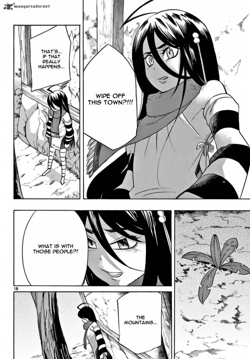 Seiketsu no Haguruma Chapter 15 page 18