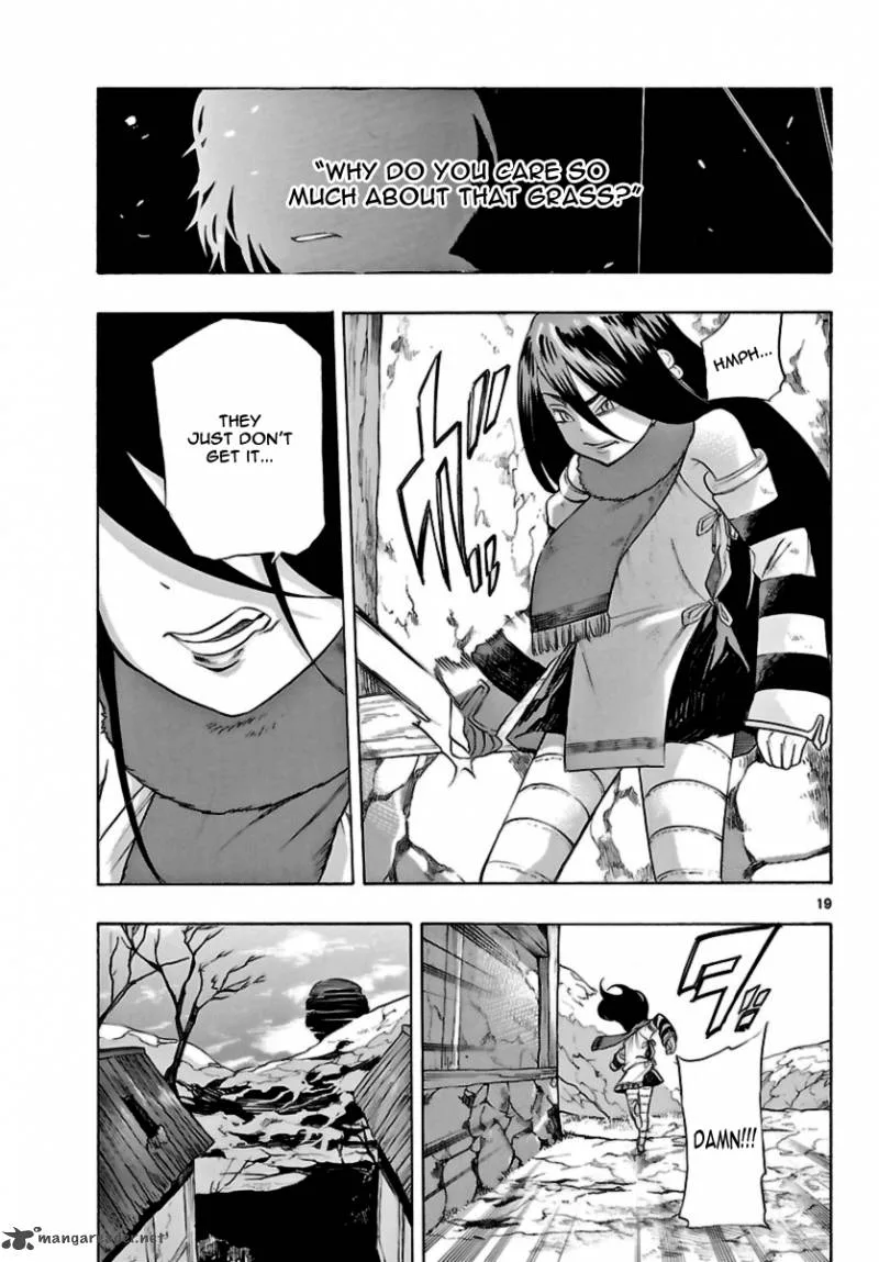 Seiketsu no Haguruma Chapter 15 page 19