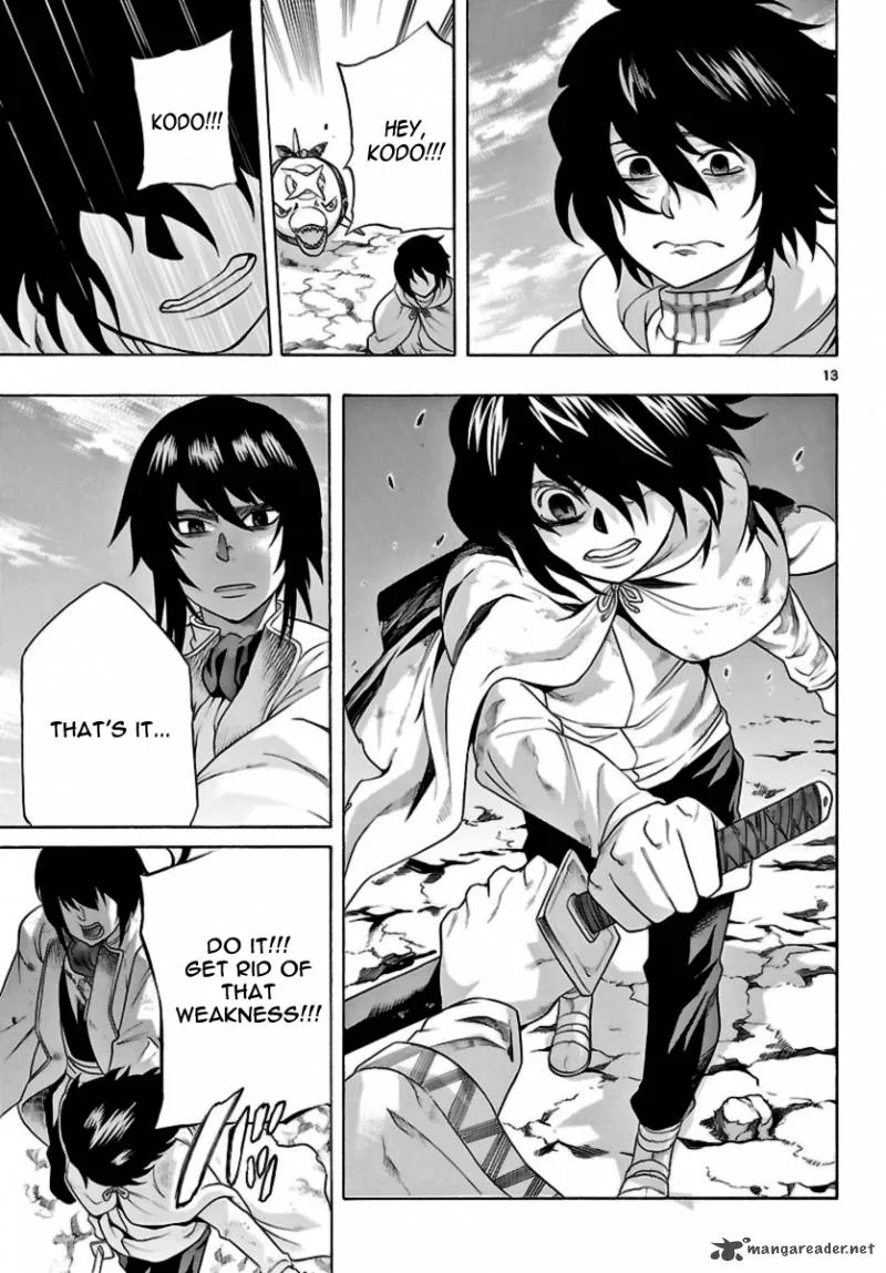 Seiketsu no Haguruma Chapter 16 page 13