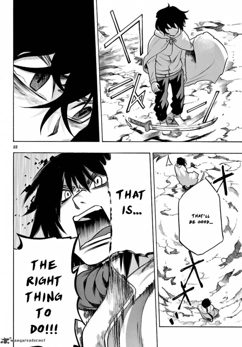 Seiketsu no Haguruma Chapter 16 page 22