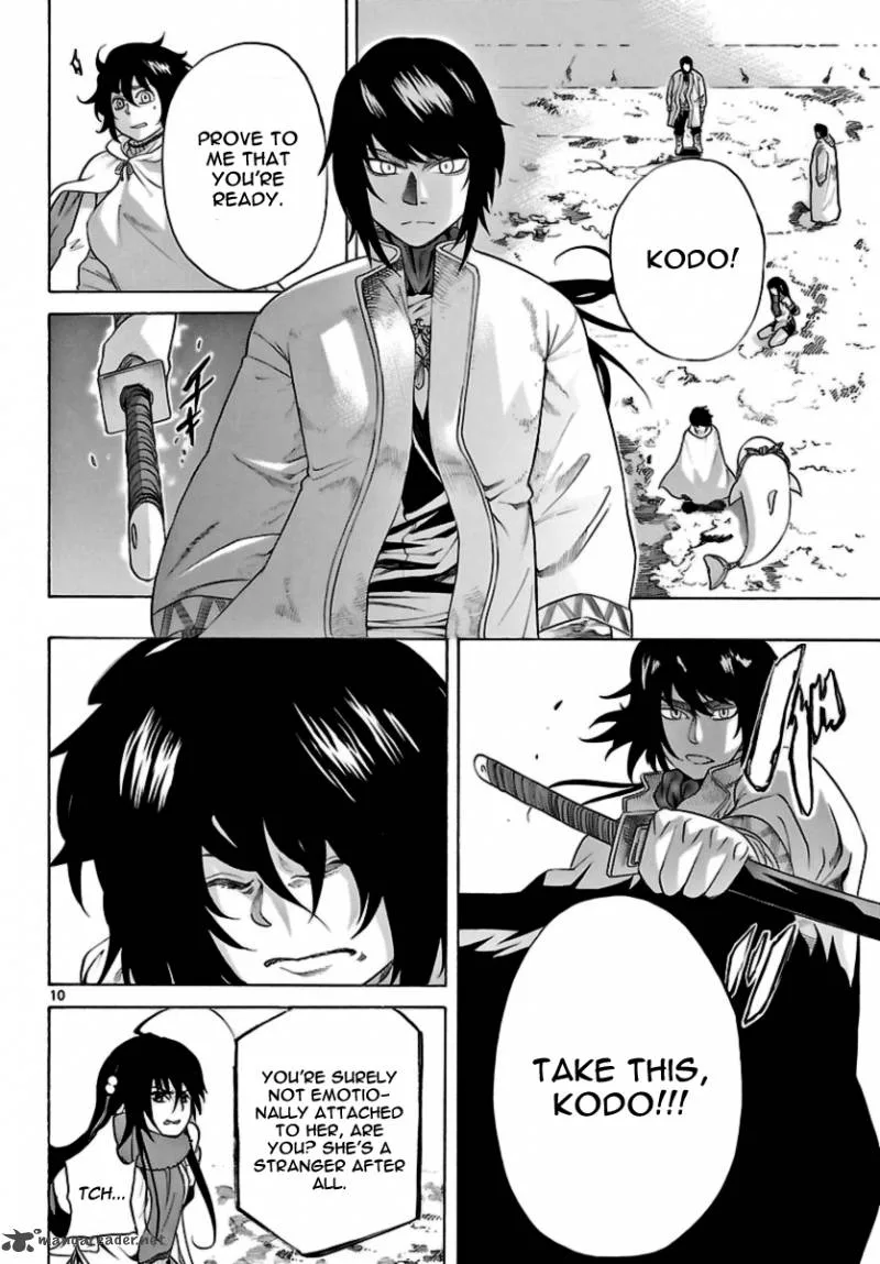 Seiketsu no Haguruma Chapter 16 page 10