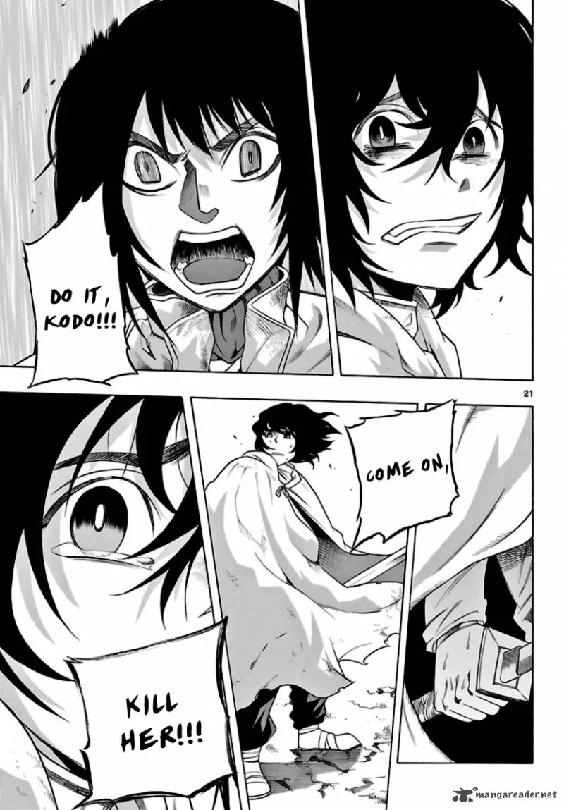 Seiketsu no Haguruma Chapter 16 page 21