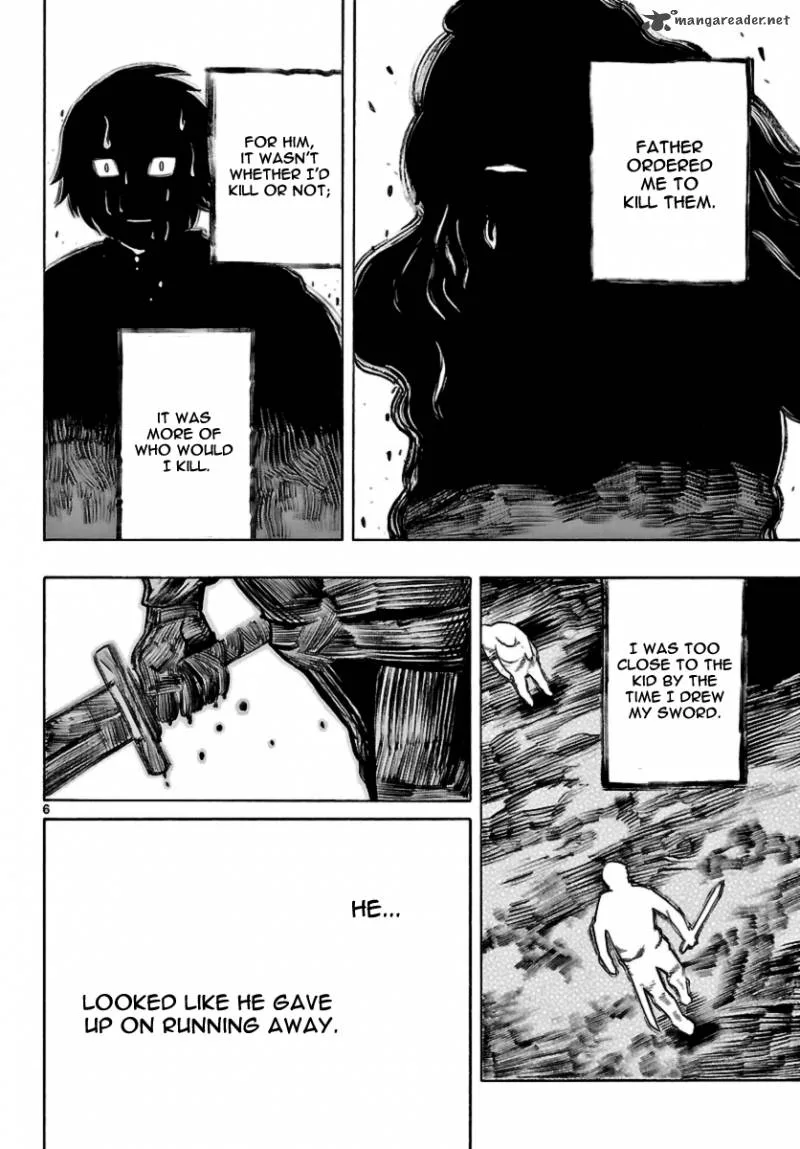 Seiketsu no Haguruma Chapter 16 page 6