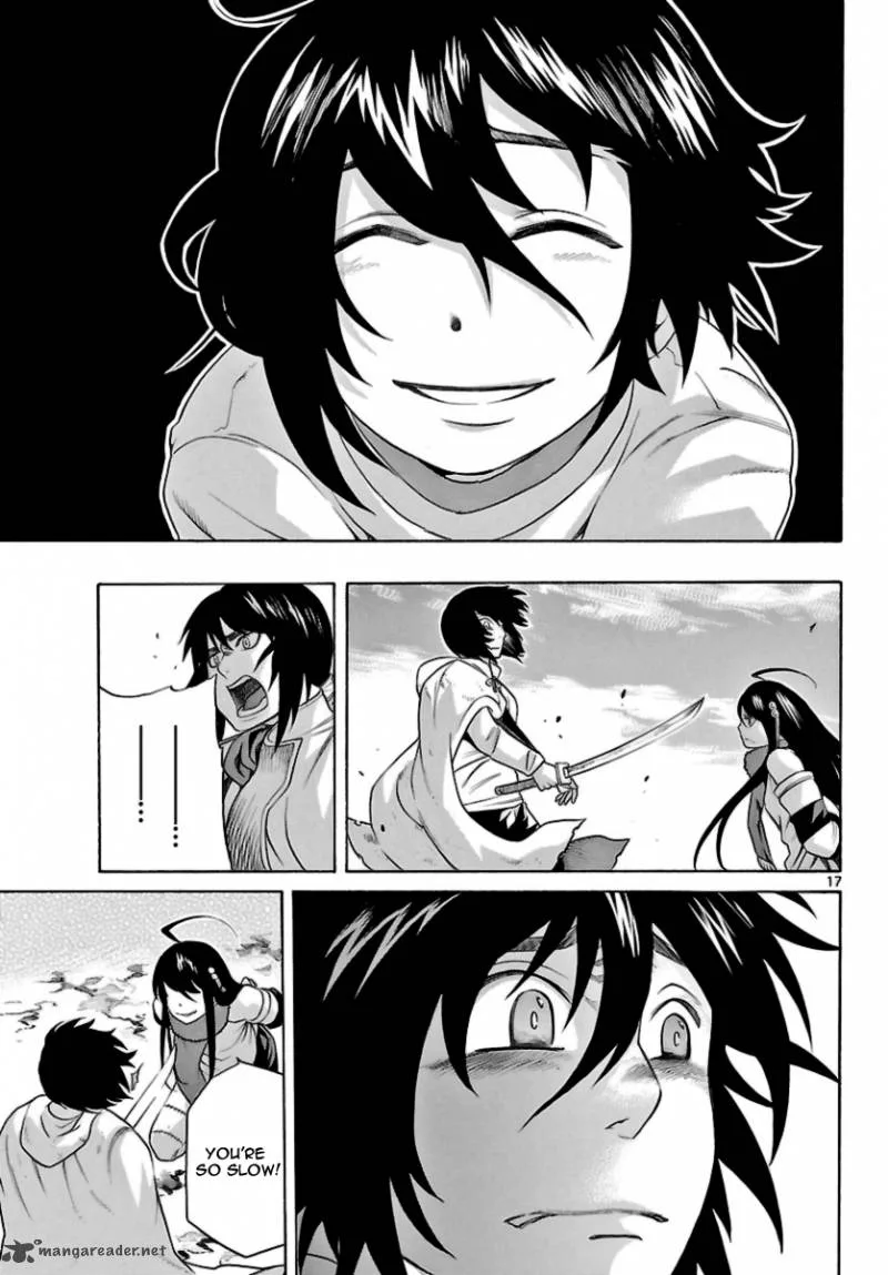 Seiketsu no Haguruma Chapter 16 page 17