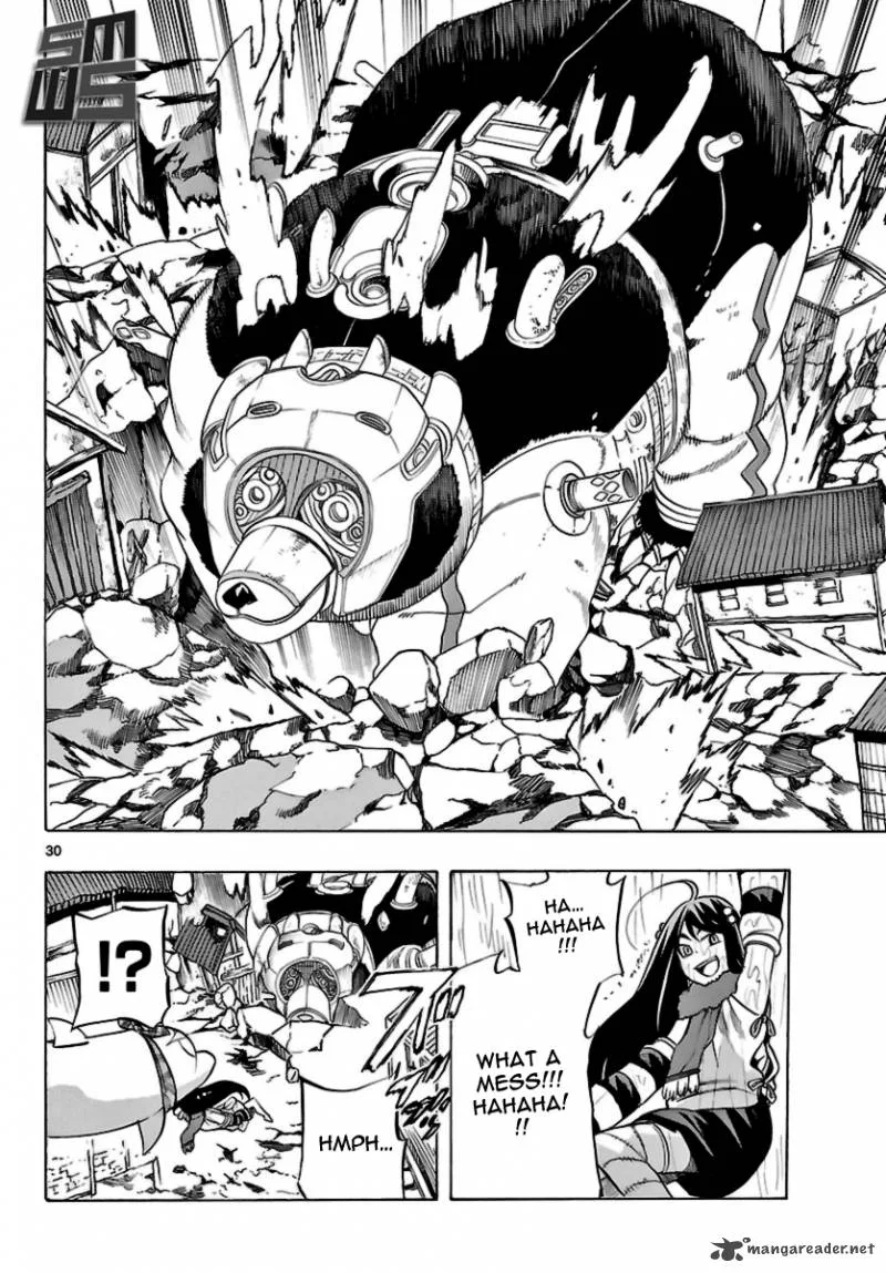 Seiketsu no Haguruma Chapter 17 page 30