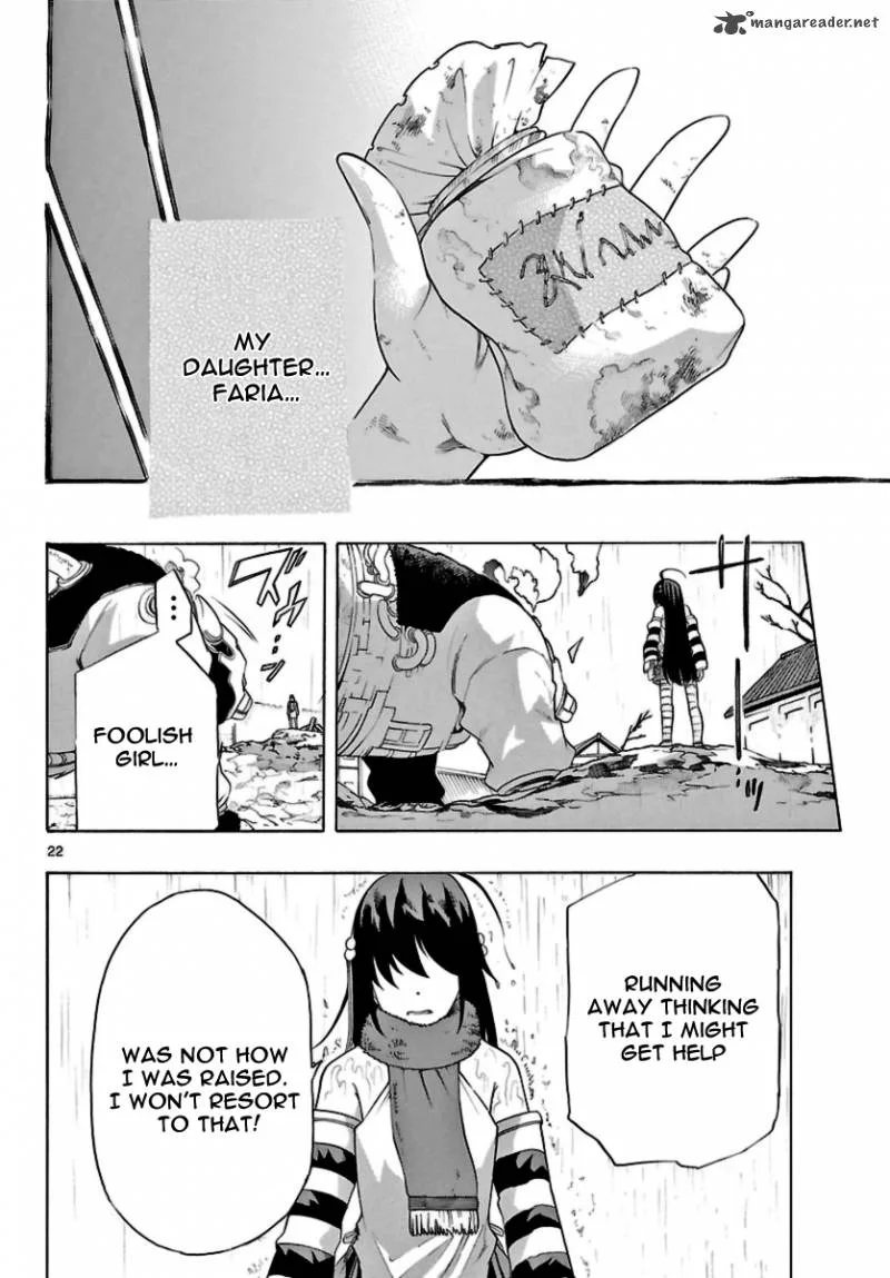 Seiketsu no Haguruma Chapter 17 page 22