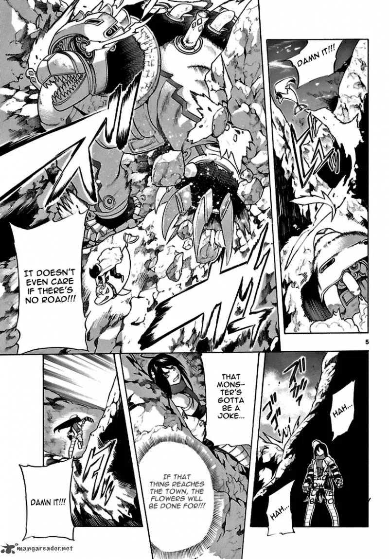 Seiketsu no Haguruma Chapter 17 page 5