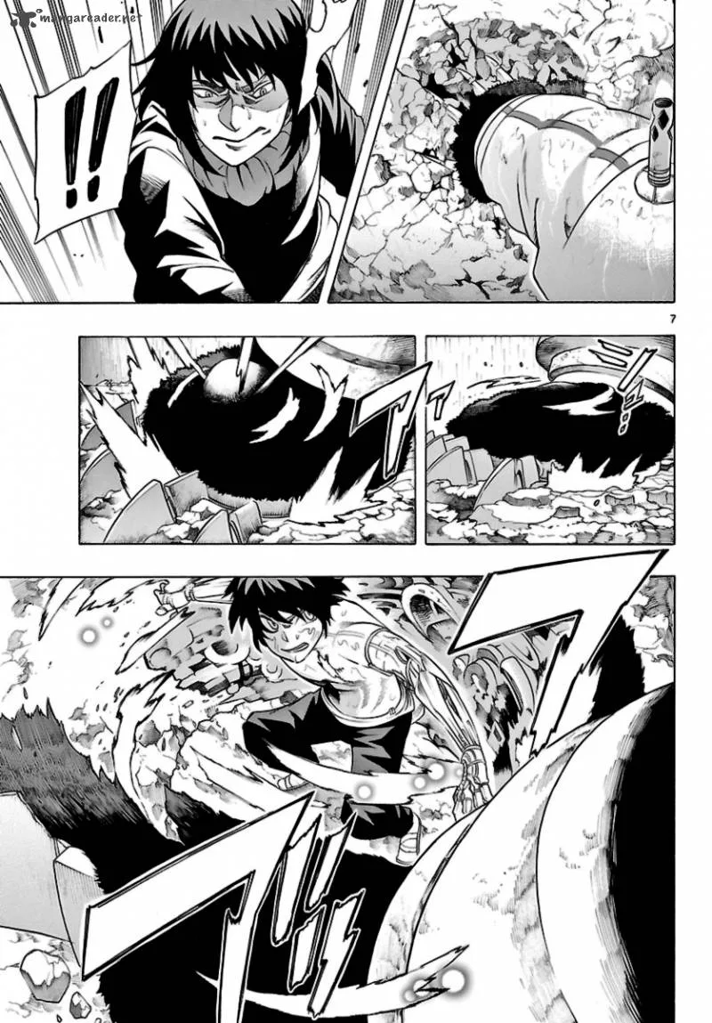 Seiketsu no Haguruma Chapter 18 page 6