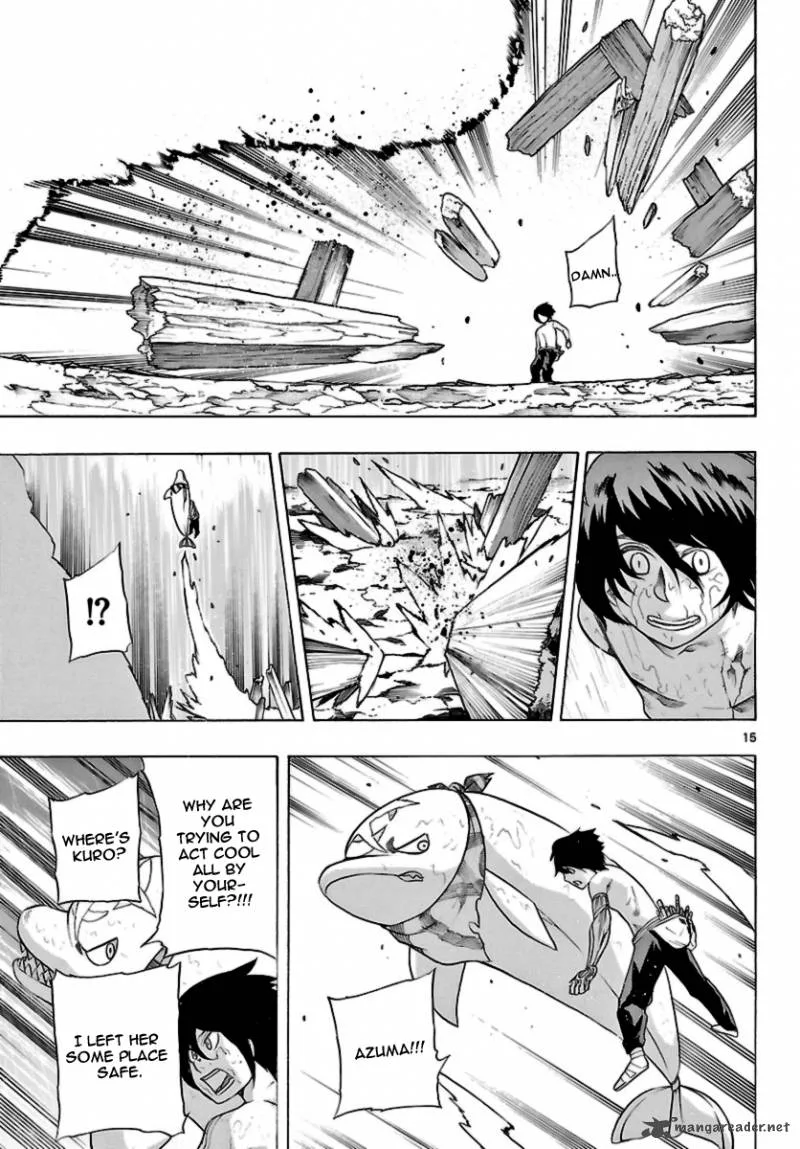 Seiketsu no Haguruma Chapter 18 page 14