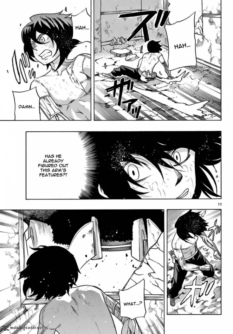 Seiketsu no Haguruma Chapter 18 page 10