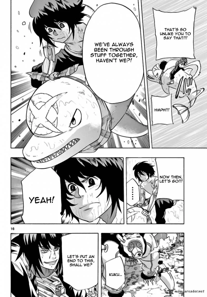 Seiketsu no Haguruma Chapter 18 page 15