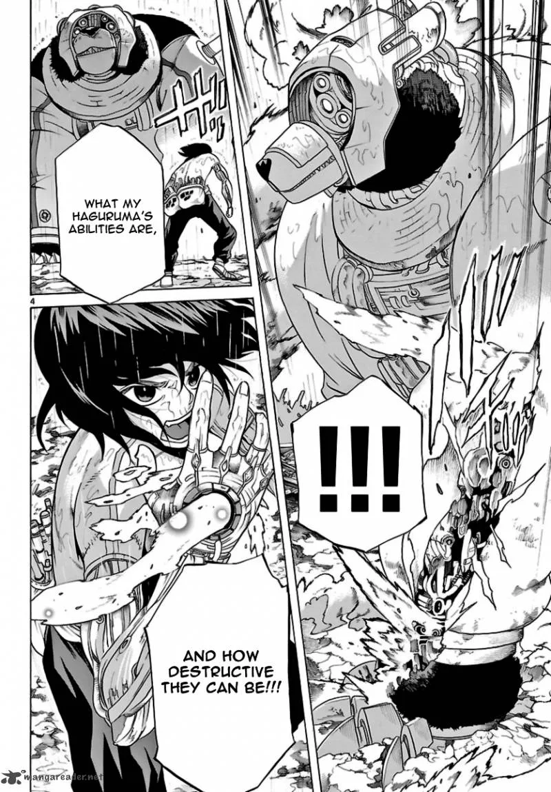 Seiketsu no Haguruma Chapter 18 page 3