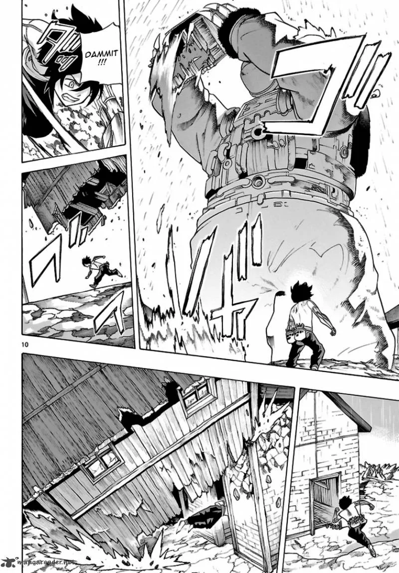 Seiketsu no Haguruma Chapter 18 page 9