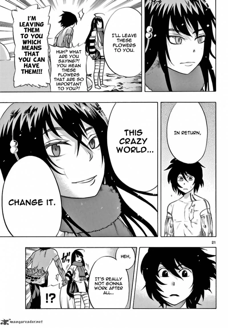 Seiketsu no Haguruma Chapter 19 page 21