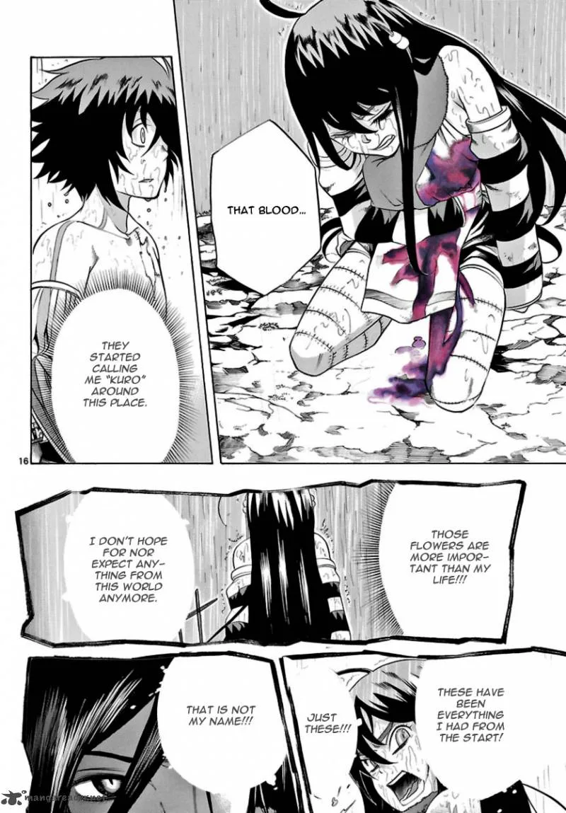 Seiketsu no Haguruma Chapter 19 page 16