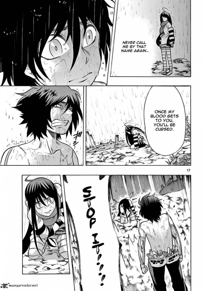 Seiketsu no Haguruma Chapter 19 page 17