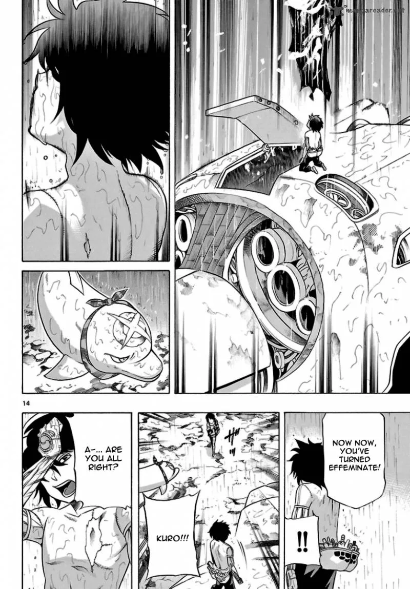 Seiketsu no Haguruma Chapter 19 page 14