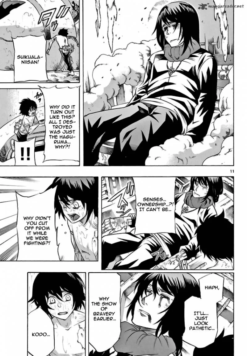 Seiketsu no Haguruma Chapter 19 page 11