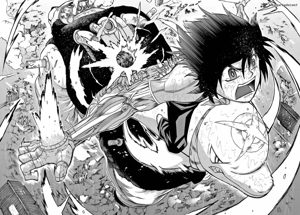 Seiketsu no Haguruma Chapter 19 page 9