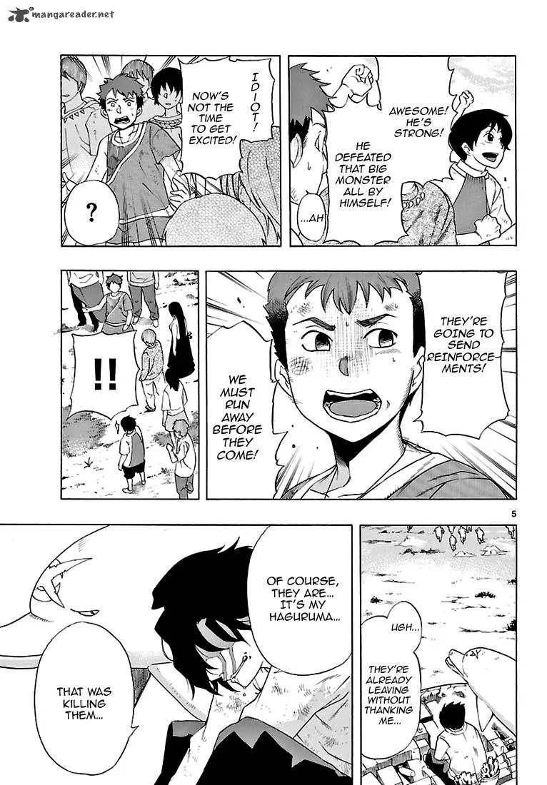 Seiketsu no Haguruma Chapter 2 page 6