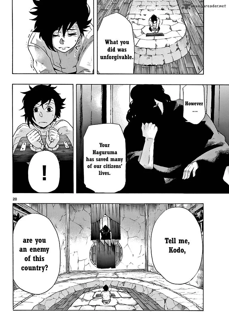 Seiketsu no Haguruma Chapter 2 page 21