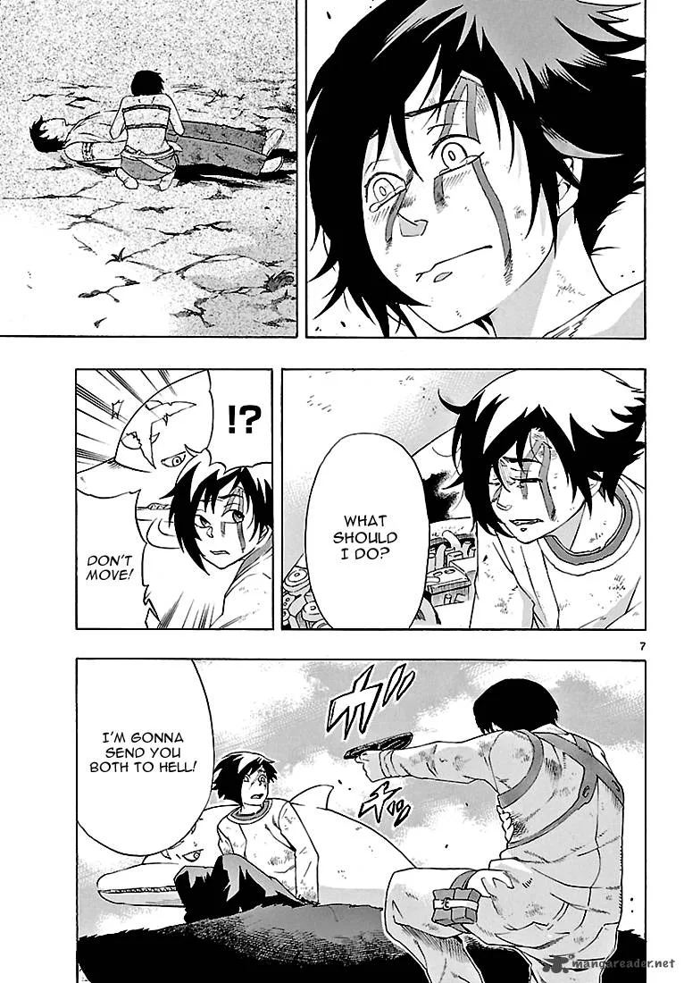 Seiketsu no Haguruma Chapter 2 page 8