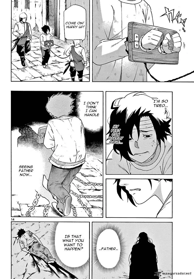 Seiketsu no Haguruma Chapter 2 page 15